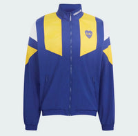 Chaqueta impermeable Boca Juniors EQT 2026