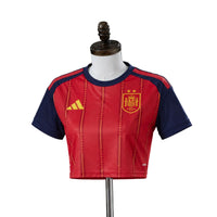 Camiseta Selección España Corta Home 26/27 Mujer