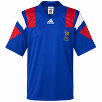 Camiseta Francia Retro Home 1992