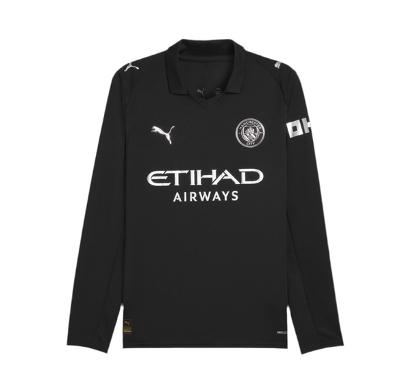 Camiseta Manchester City Away 25/26 - Manga Larga