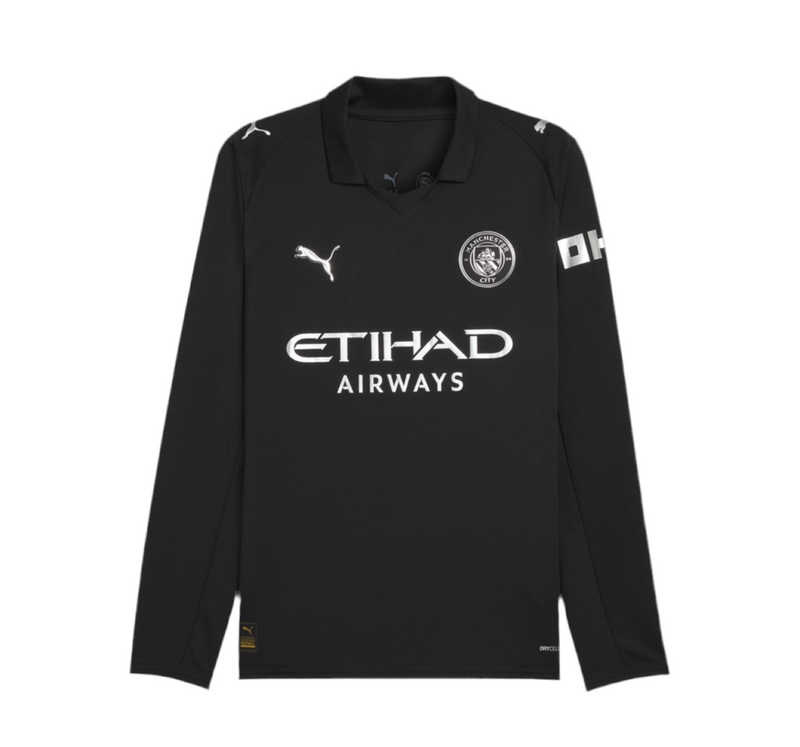 Camiseta Manchester City Away 25/26 - Manga Larga