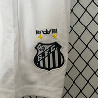 Camiseta y Pantalon Corto Niño Santos Home 11/12