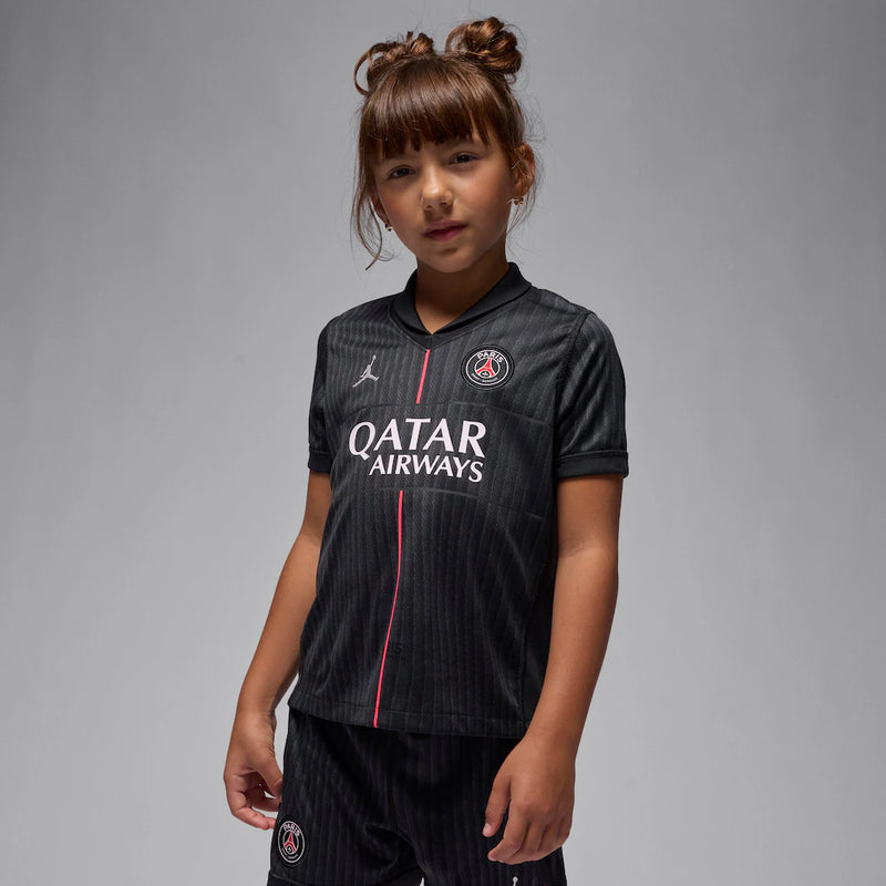 Camisa e Pantalones Cortos para Niños PSG Jordan Fourth 24/25