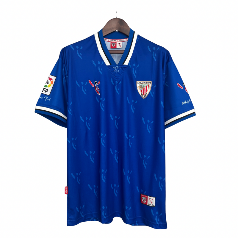 Camiseta Retro Athletic Bilbao Away 01/03