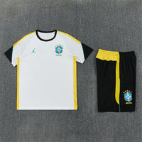 Camisa e Pantalones Cortos para Niño Brasil 26/27