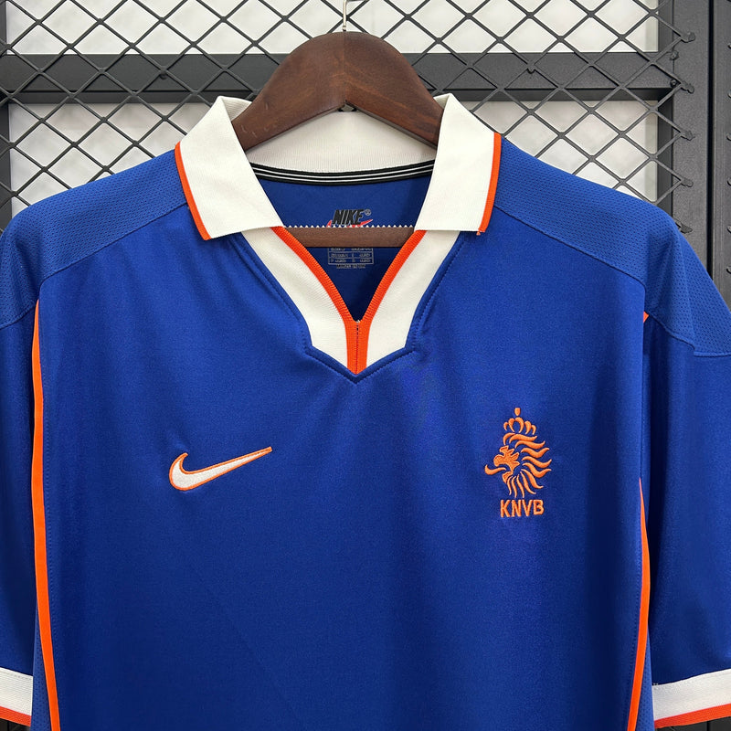 Camiseta Retro Países Bajos Home 1998