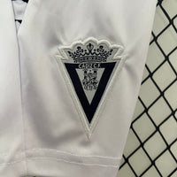 Camisa e Pantalon Corto Niño Cádiz Away Home 24/25