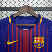 Camiseta FC Barcelona Retro Manga Larga 17/18
