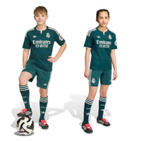 Camiseta y Pantalones Cortos Niños Real Madrid Away 26/27