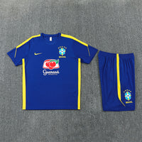Camisa e Pantalones Cortos para Niño Brasil 26/27
