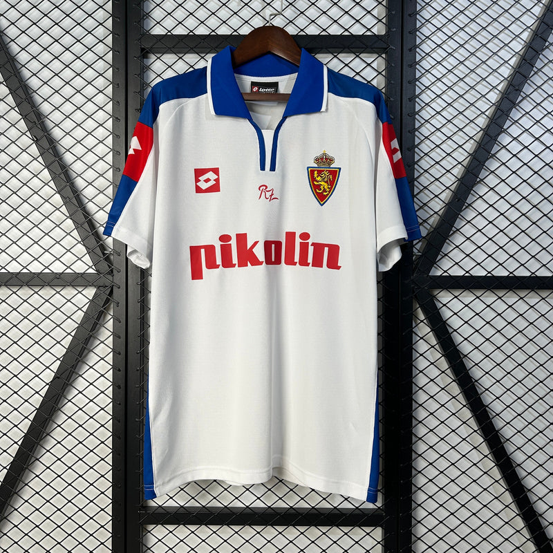 Camiseta Real Zaragoza Retro Home 2004