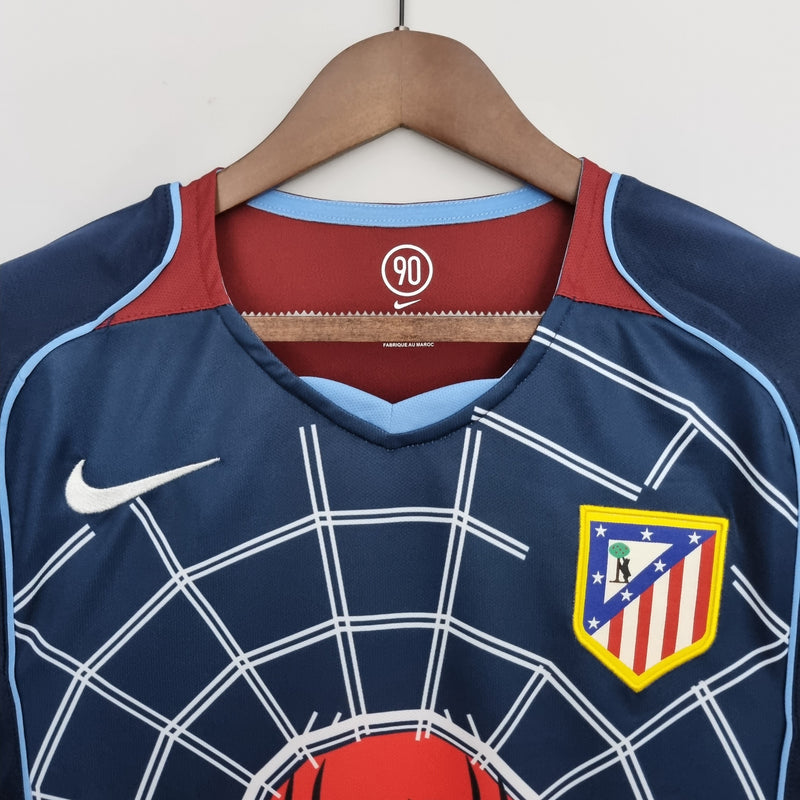 Camiseta Retro Atletico Madrid Away 04/05