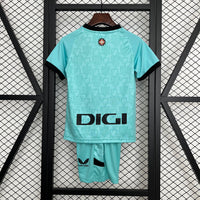 Camisetas y Pantalones Cortos Niños Athletic Bilbao Third 25/26