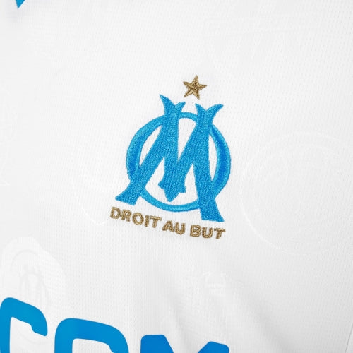 Camiseta Olympique de Marseille Home 25/26
