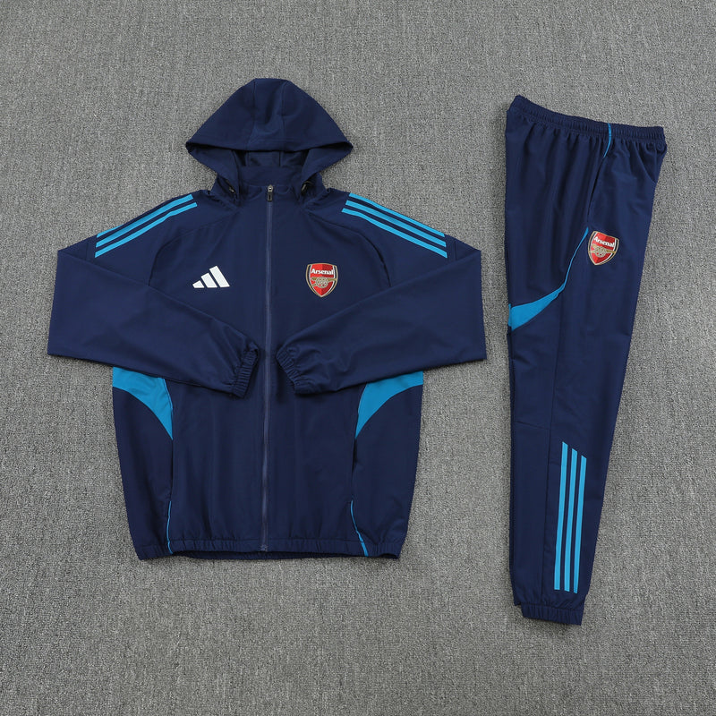 Chándal de fútbol impermeable Arsenal 25/26