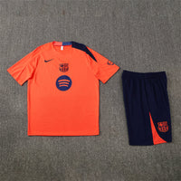Camiseta y Pantalones Cortos FC Barcelona Niño 25/26