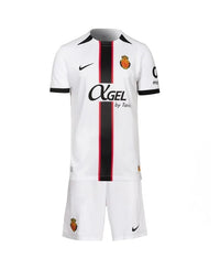 Camisetas y Pantalones Cortos Nino RCD MALLORCA Away 25/26