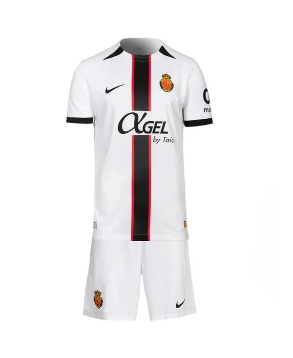 Camisetas y Pantalones Cortos Nino RCD MALLORCA Away 25/26