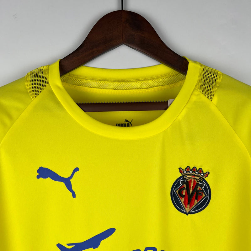 Camiseta Retro Villarreal Home 05/06