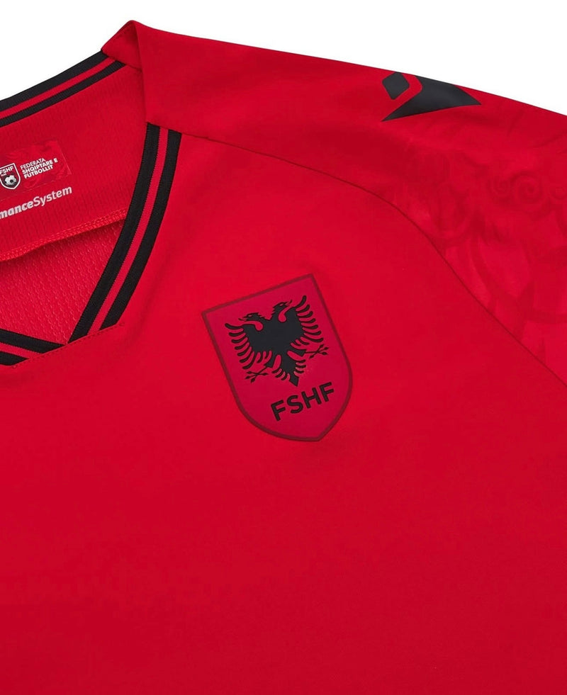 Camiseta Albania Home 25/26