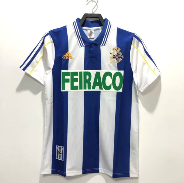 Camiseta Retro Deportivo La Coruña 99/00