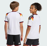 Camisa e Pantalones Cortos para Niño Alemania Home 26/27 - con Medias