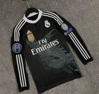 Camiseta manga larga Real Madrid Dragón Retro 14/15 - Con Patch