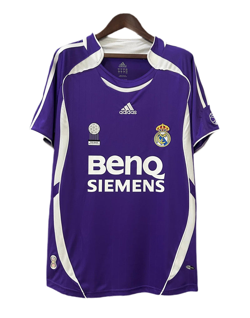 Camiseta Retro Real Madrid Away 05/07