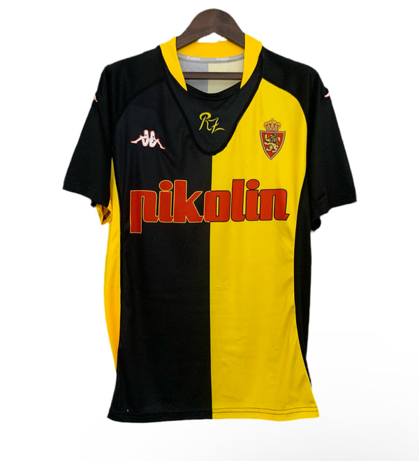 Camiseta Real Zaragoza Retro Away 01/02