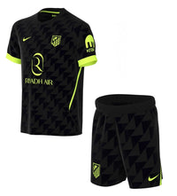 Camiseta y Pantalones Cortos para Niños Atletico de Madrid Away 26/27