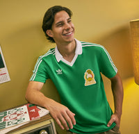 Camiseta Retro 1986 Mexico Home
