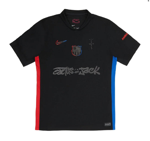 CAMISETA Barcelona Away 24/25 - Travis Scott CACTUS JACK