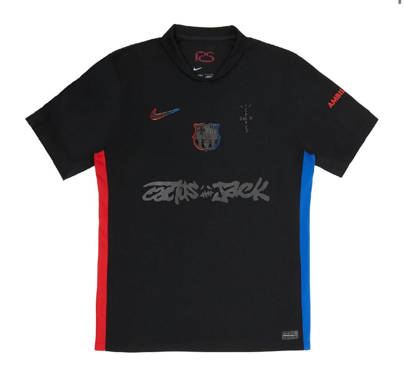 CAMISETA Barcelona Away 24/25 - Travis Scott CACTUS JACK