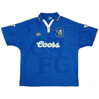 Camiseta Retro Chelsea Home 95/97