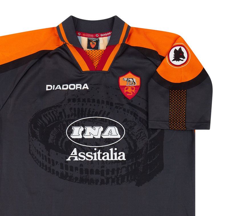 Camiseta Retro Roma Third 97/98