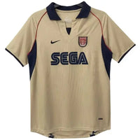 Camiseta Retro Arsenal Away 01/02