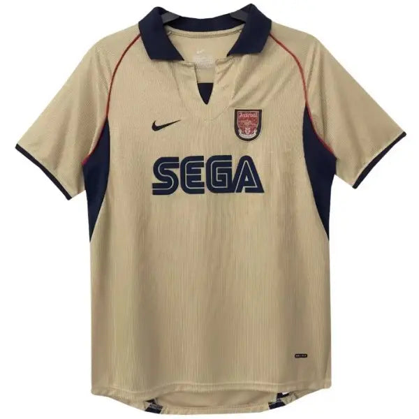 Camiseta Retro Arsenal Away 01/02