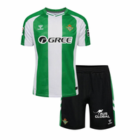 Camiseta y Pantalón Corto Niño Real Betis Home  25/26