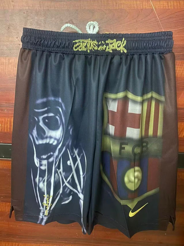 Pantalones Cortos Edición Especial Barcelona x Cactus Jack
