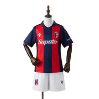 Camiseta y Pantalon Corto para Niño Bologna FC Home 26/27