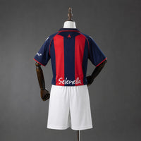 Camiseta y Pantalon Corto para Niño Bologna FC Home 26/27