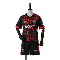 Camisa e Pantalones Cortos para Niño Rangers FC Third 26/27