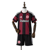 Camiseta y Pantalones Cortos para Niños Eintracht Frankfurt Home 26/27