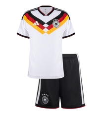 Camisa e Pantalones Cortos para Niño Alemania Home 26/27 - con Medias