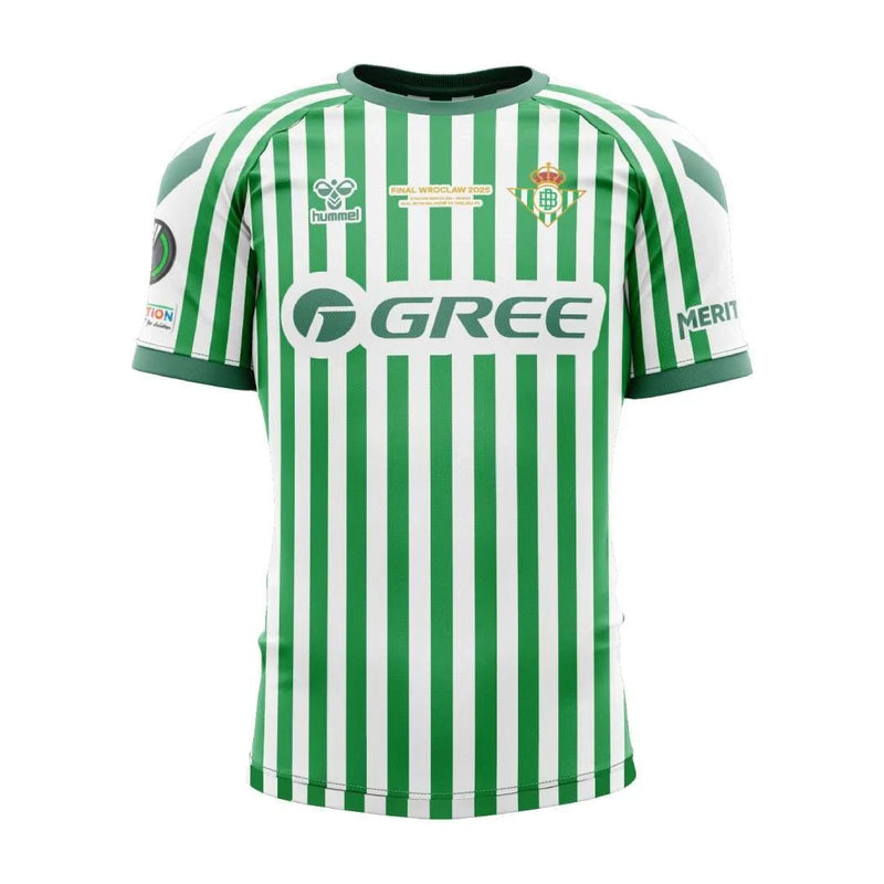 Camiseta Real Betis Final Uefa Conference League 25/26