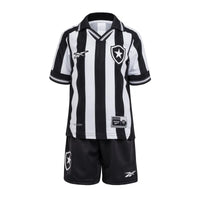 Camiseta y Pantalon Corto para Niño Botafogo Home 25/26