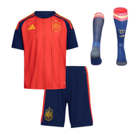 Equipación Selección España Home para Niño 26/27 Con Medias