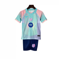 Camiseta y Pantalón Corto Niño FC Barcelona Edición Especial