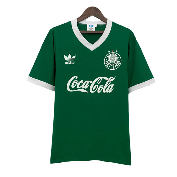 Camiseta Retro Palmeiras Home 1987