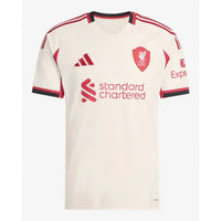 Camiseta Liverpool Away 25/26